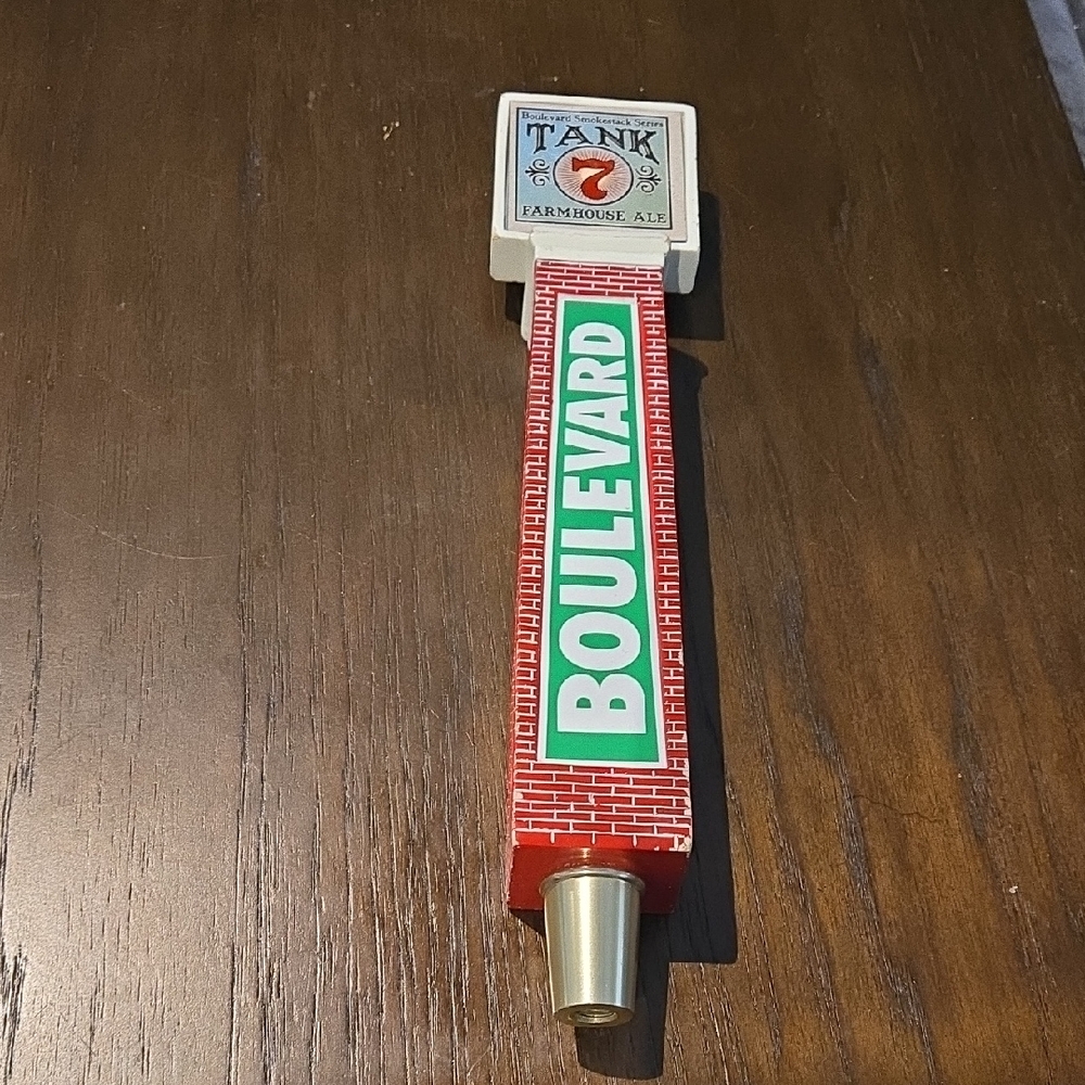 Tank Farmhouse Ale Beer tap